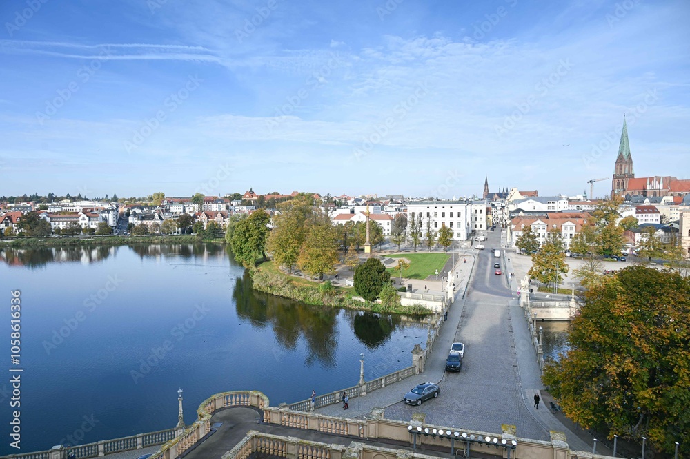 Naklejka premium Schwerin 