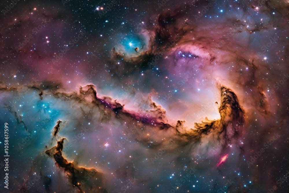 Fototapeta premium Universe