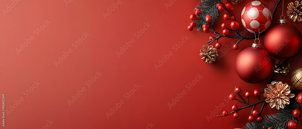 Celebrate the festive season with red and gold decorations that bring joy and elegance to your home Celebrate the festive season with red and gold decorations that bring joy and elegance to your home