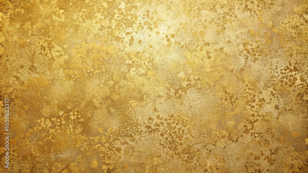 retro art wall background with abstract gold speckled pattern from high angle retro art wall background with abstract gold speckled pattern from high angle