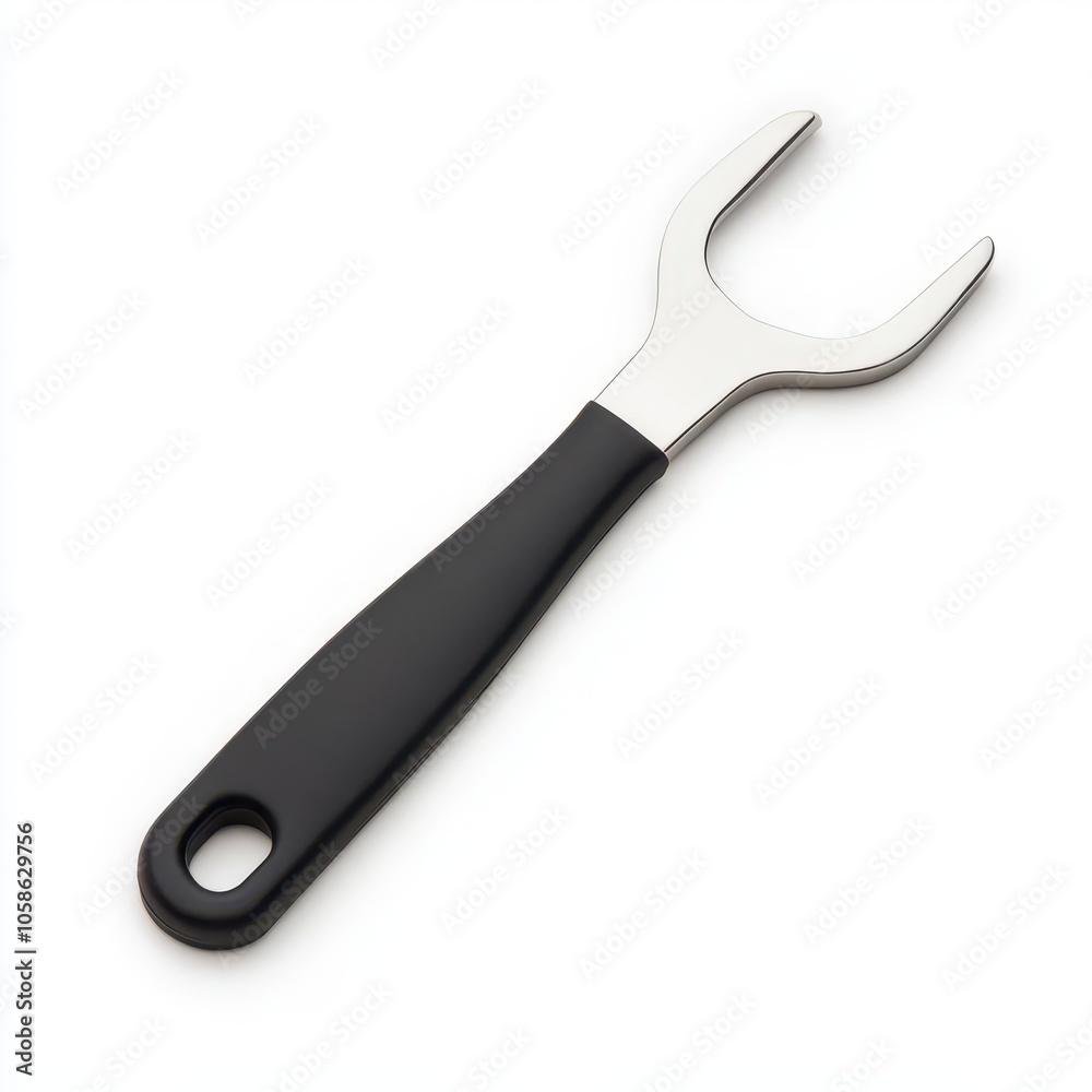 a jar opener, kitchen tool, simple design, rubber grip, isolated on white background a jar opener, kitchen tool, simple design, rubber grip, isolated on white background