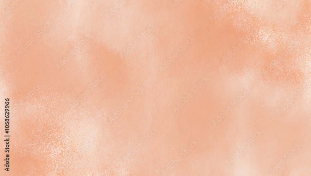 Noise texture in pastel peach, dust-like particles for a warm, soft effect. Created with generative AI technology Noise texture in pastel peach, dust-like particles for a warm, soft effect. Created with generative AI technology