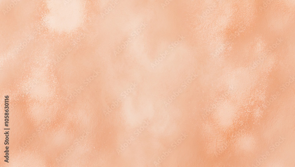 Noise texture in pastel peach, dust-like particles for a warm, soft effect. Created with generative AI technology Noise texture in pastel peach, dust-like particles for a warm, soft effect. Created with generative AI technology