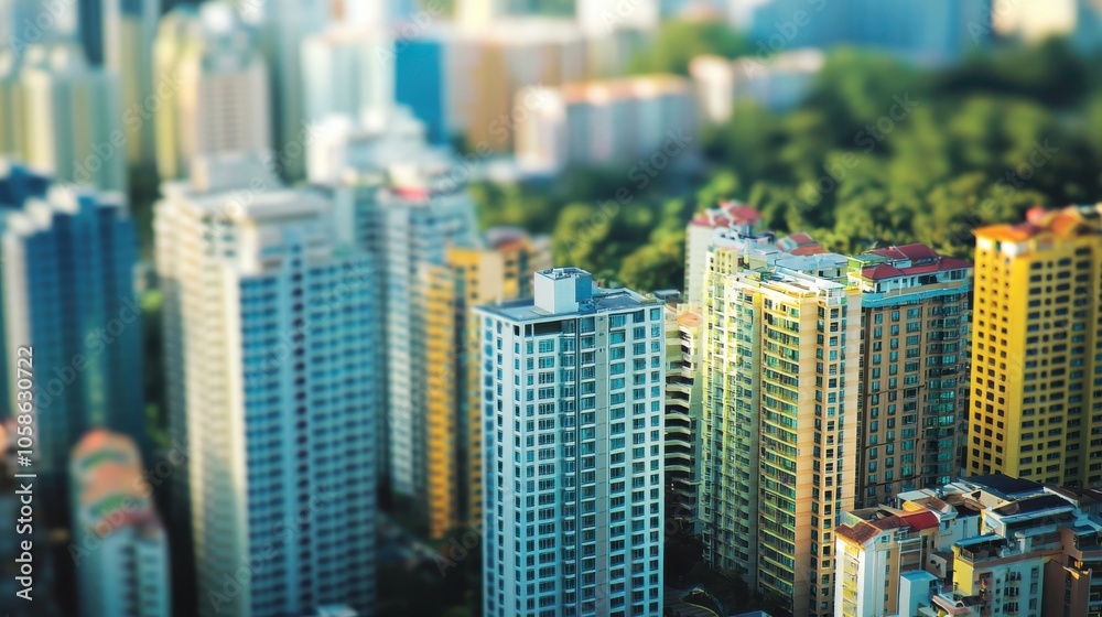 Fototapeta Understanding the valuation landscape in real estate