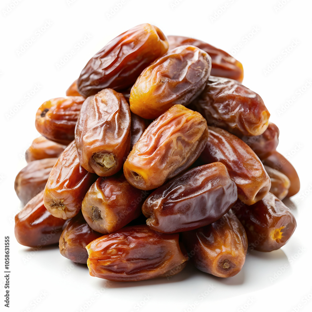 A Mound of Sweet and Nutritious Dried Dates A Mound of Sweet and Nutritious Dried Dates