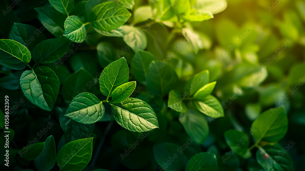Nature of green leaves in a garden during summer, serving as a natural green backdrop for spring-themed cover pages or ecology wallpaper. Nature of green leaves in a garden during summer, serving as a natural green backdrop for spring-themed cover pages or ecology wallpaper.