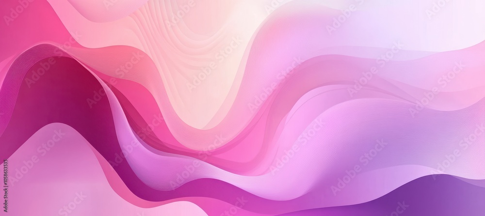 Soft Pink and Purple Wavy Abstract Background Soft Pink and Purple Wavy Abstract Background