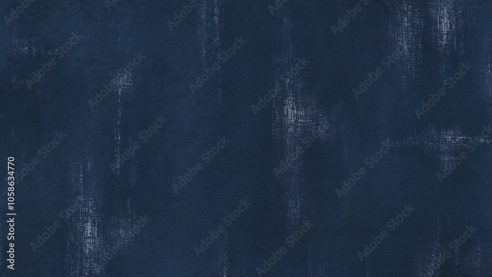 Noisy texture in worn navy blue, faint grain and white specks for an aged fabric feel. Created with generative AI technology Noisy texture in worn navy blue, faint grain and white specks for an aged fabric feel. Created with generative AI technology