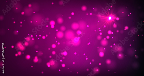 Shiny glittering Christmas new Year, happy Diwali festival season particle background loop. Shiny glowy bokeh backdrop. Shimmering particle bg for new year, Christmas 2025,2026,2027. Award dust fairy.