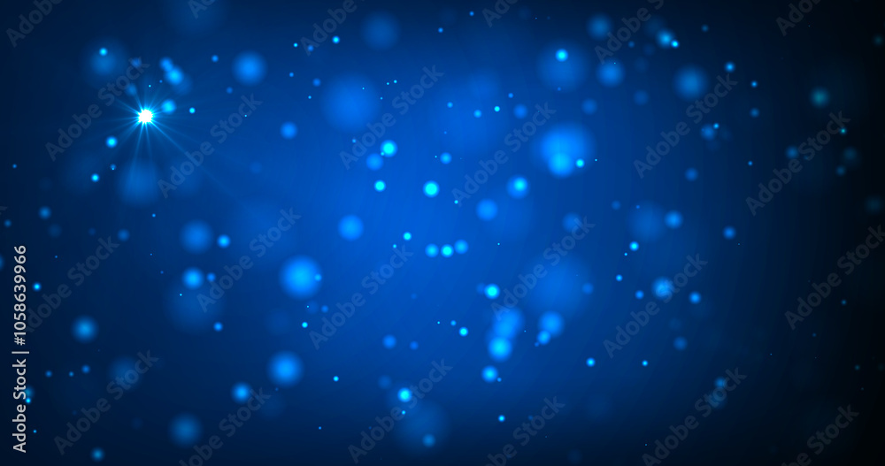 Shiny glittering Christmas new Year, happy Diwali festival season particle background loop. Shiny glowy bokeh backdrop. Shimmering particle bg for new year, Christmas 2025,2026,2027. Award dust fairy.