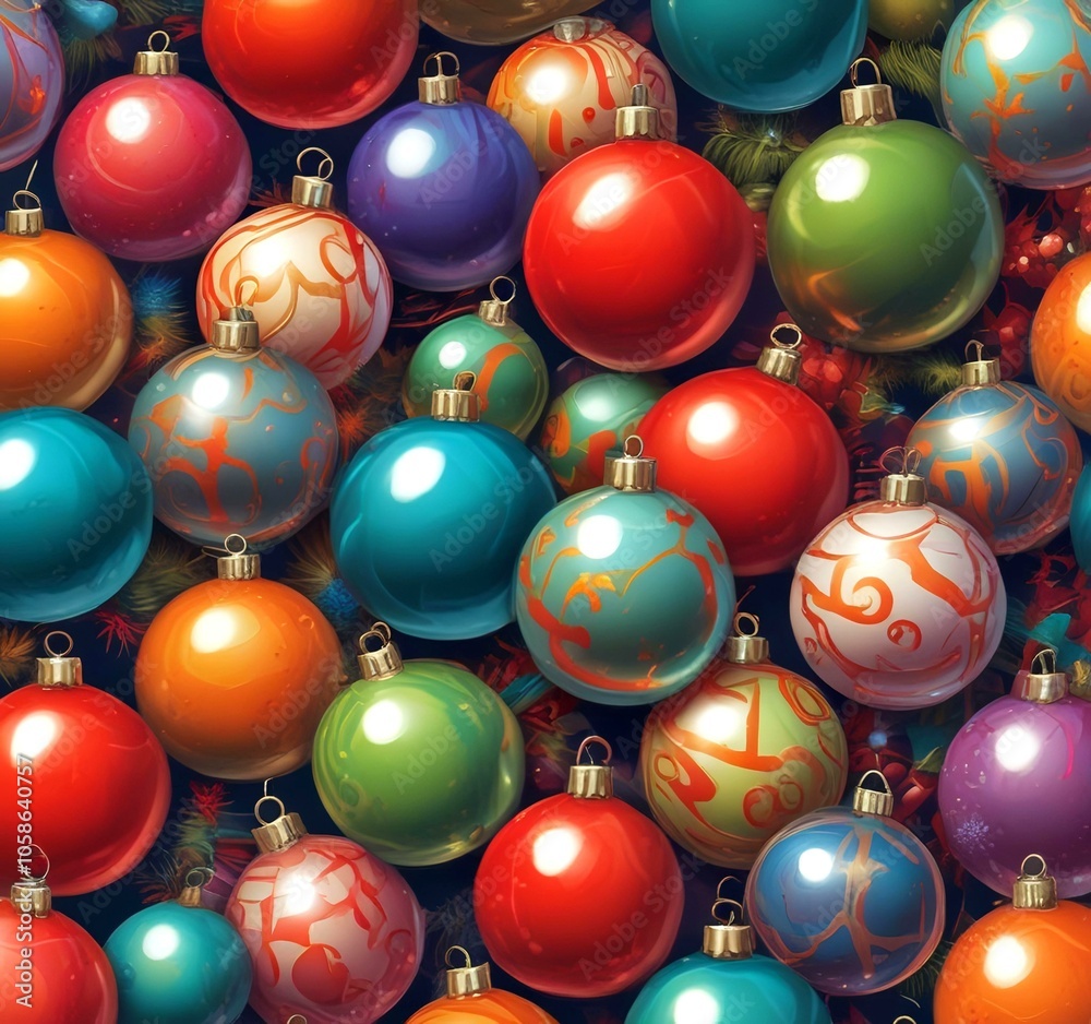 Illustratin of crhistmass decorative ball. Illustratin of crhistmass decorative ball.