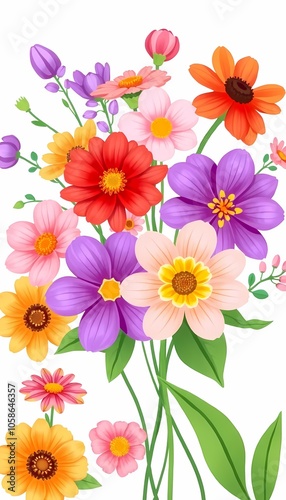 Colorful Flower Arrangement
