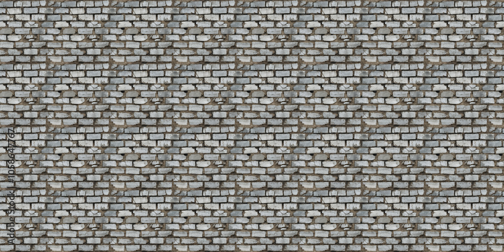 Cracked Gray Brick Texture: Light gray bricks with visible cracks and rough texture, providing a distressed, industrial aesthetic that adds character to urban designs Cracked Gray Brick Texture: Light gray bricks with visible cracks and rough texture, providing a distressed, industrial aesthetic that adds character to urban designs