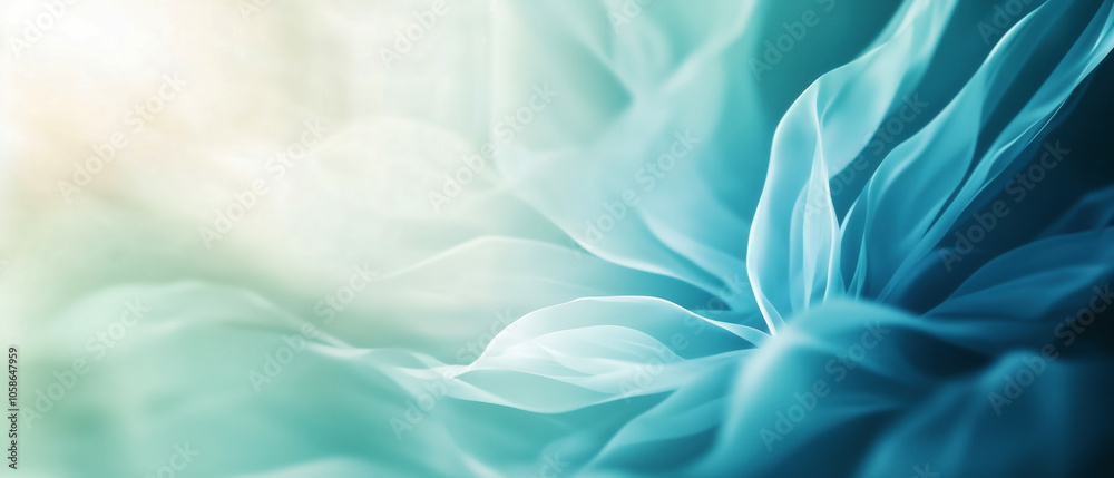 custom made wallpaper toronto digitalEthereal blue abstract waves of light and texture for banner