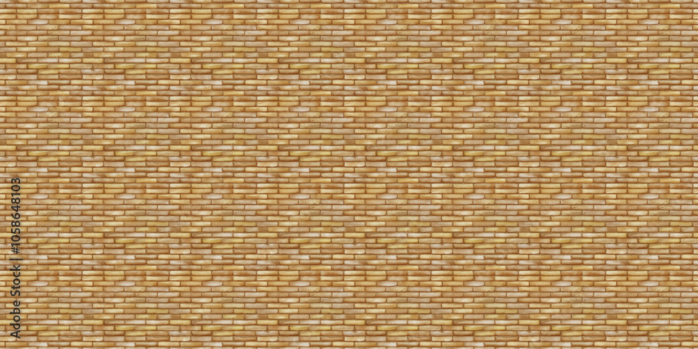 golden beige brick texture: close-up of bricks in warm, golden-beige tones with subtle variations in color and a smooth finish, giving a classic and welcoming look golden beige brick texture: close-up of bricks in warm, golden-beige tones with subtle variations in color and a smooth finish, giving a classic and welcoming look