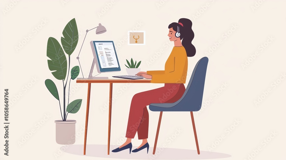 Client participating in a video consultation with an insurance advisor using ai tools to assess coverage needs and options Client participating in a video consultation with an insurance advisor using ai tools to assess coverage needs and options