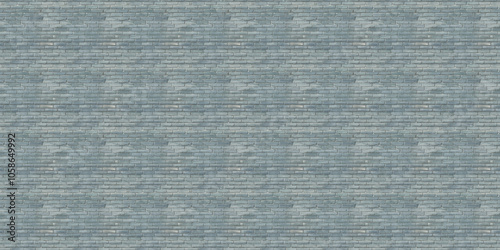 muted blue brick texture: close-up of soft blue-gray bricks with a faint, weathered appearance, creating a cool, serene look for relaxed and coastal-inspired designs