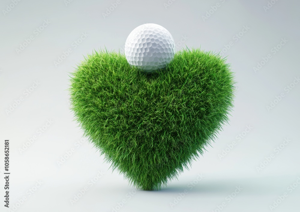 Golf Heart. Golf Heart.