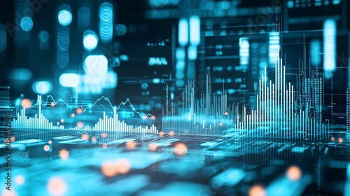 Wallpaper Mural Business documents spread out on a table with value and cost icons prominently displayed, symbolizing financial analysis, and allowing for generous copy space. Torontodigital.ca