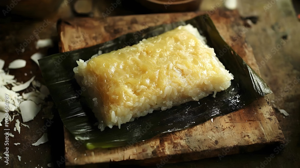Nom Som Sticky Rice Cake (Cambodian Cuisine) Nom Som Sticky Rice Cake (Cambodian Cuisine)