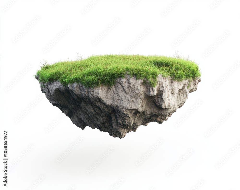 Floating Grass Island. Floating Grass Island.