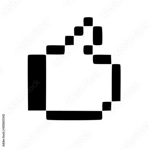 thumbs up icon 8 bit