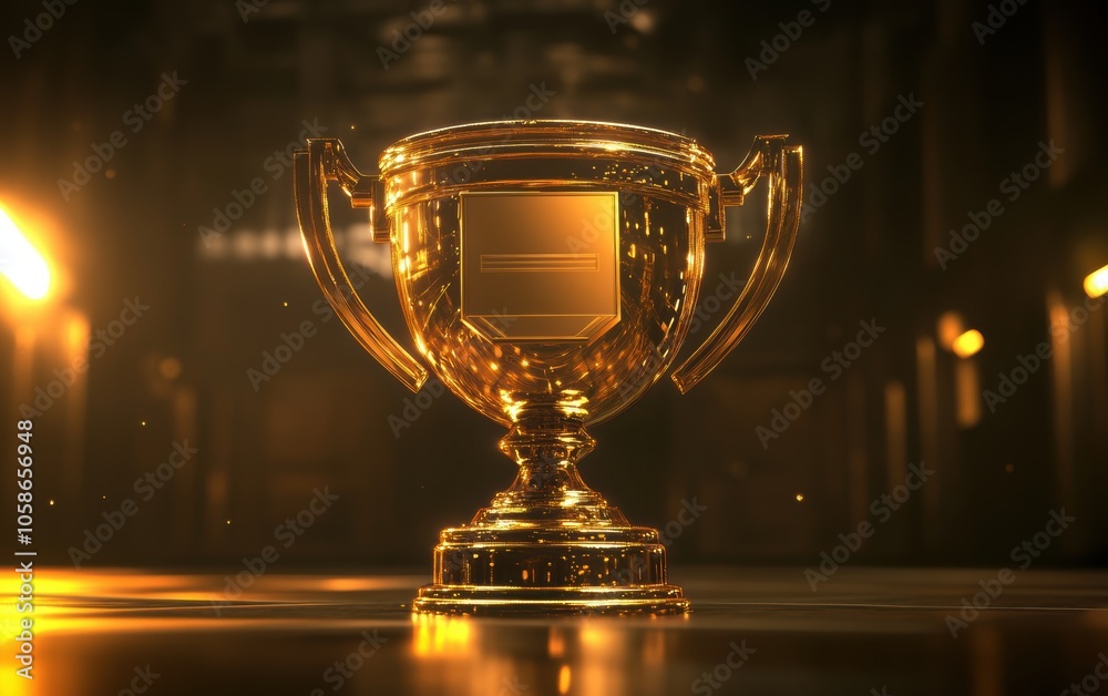 Golden Trophy Award. Golden Trophy Award.