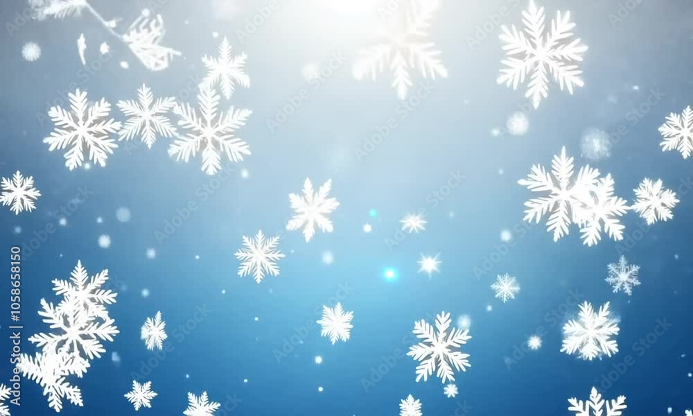 Christmas snowflakes background Christmas snowflakes background