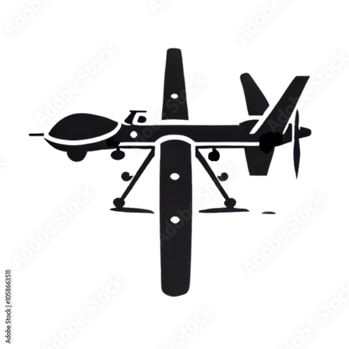 Military Drone icon