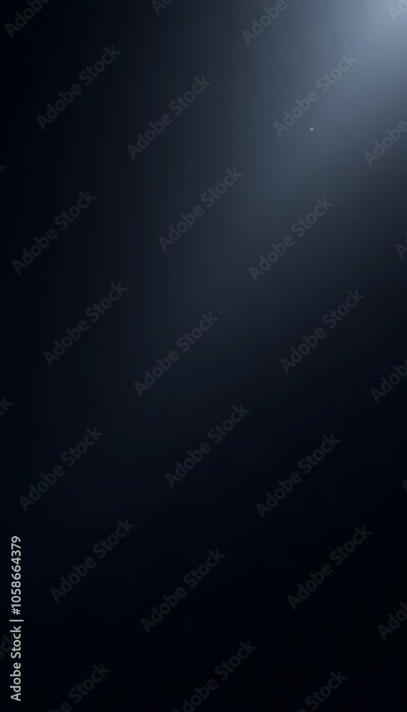 Obraz premium Dark Grainy Background with Gradient Light Spots