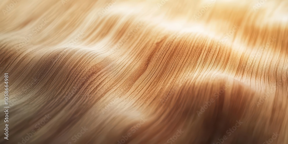 Smooth natural light oak wood background with visible grain and texture.