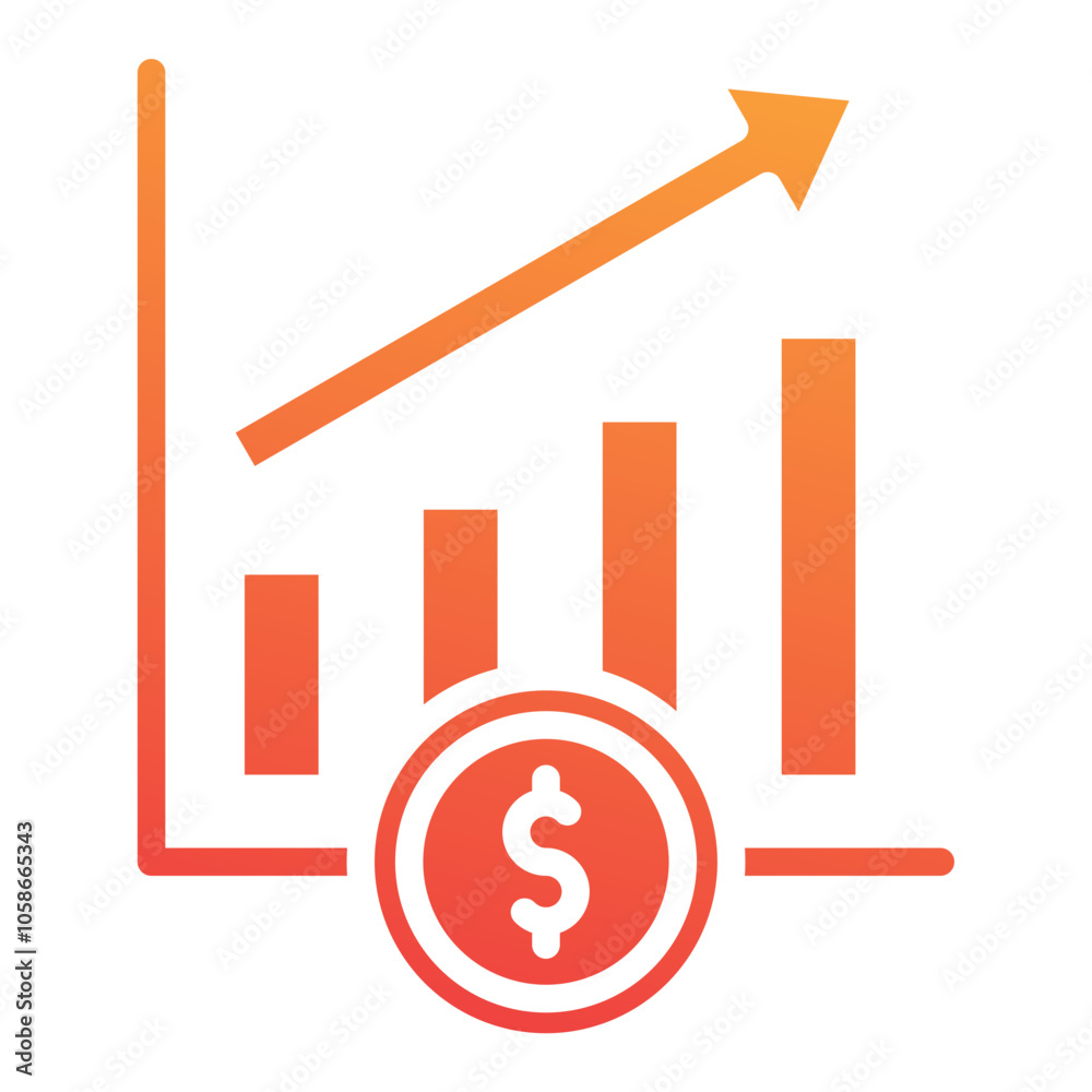 Business Growth Icon Business Growth Icon