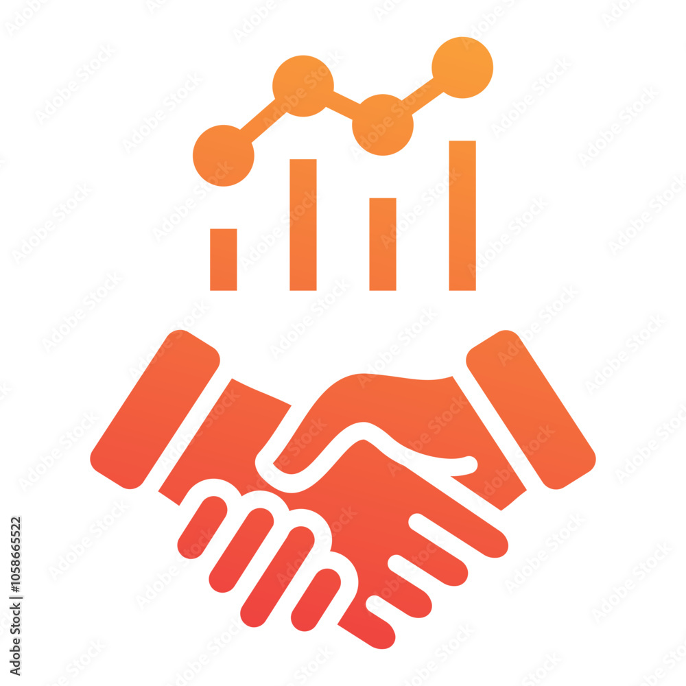 Obraz premium Business Progress Icon