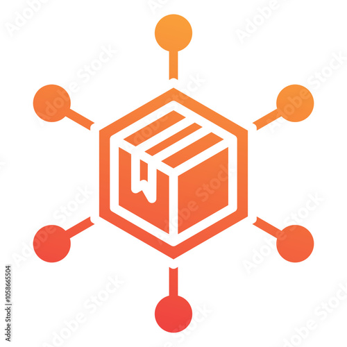 Product Distribution Icon