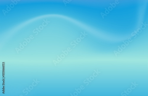 Abstract blue gradient pattern seamless motion background