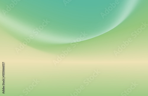 Abstract green gradient pattern seamless motion background