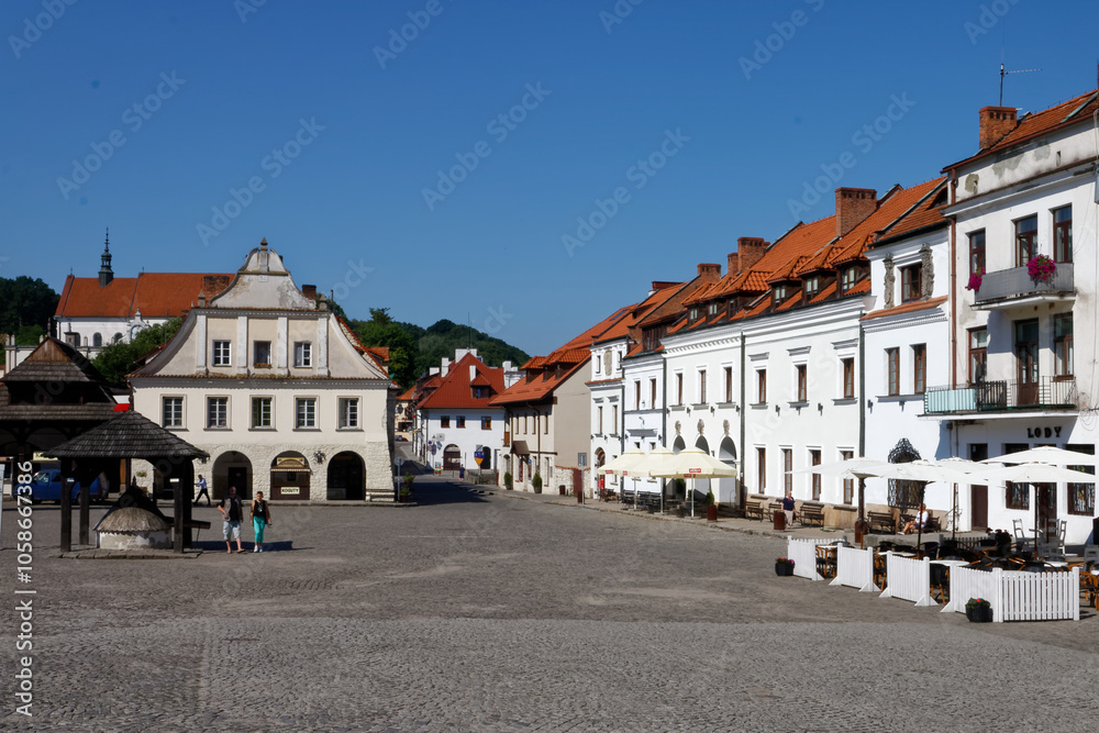 Obraz premium Kazimierz nad WIsłą