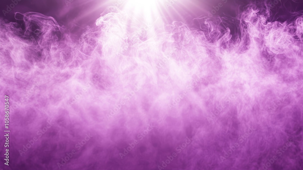 Purple smoke effect on black background, abstract overlay texture design for stunning visuals, vibrant color art Purple smoke effect on black background, abstract overlay texture design for stunning visuals, vibrant color art