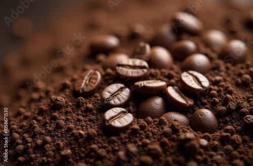 roasted coffee beans