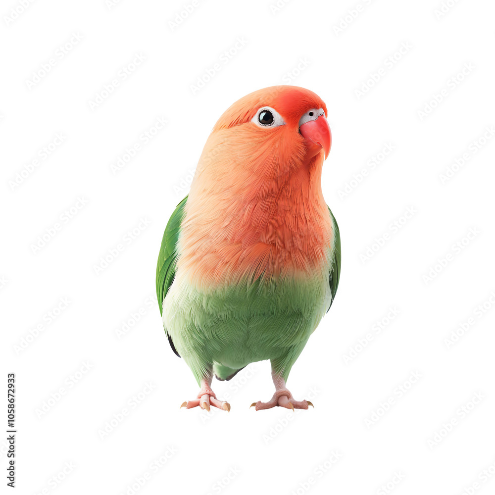 Obraz premium Discover the Beauty of a Colorful Parrot: This stunning bird showcases vibrant hues and a charming expression that captures the essence of nature's artistry and beauty.