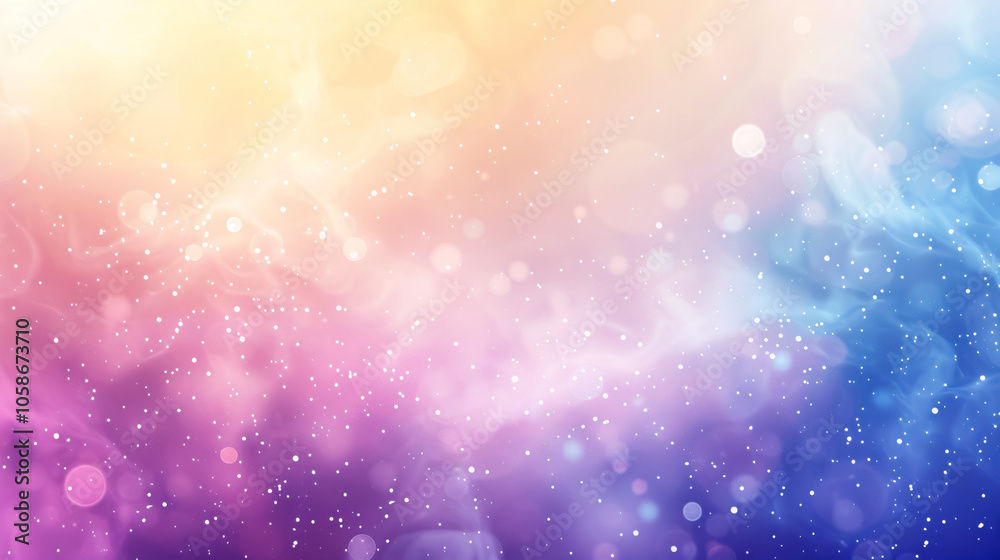 Obraz premium Pastel background with a soft blur and pastel colors.