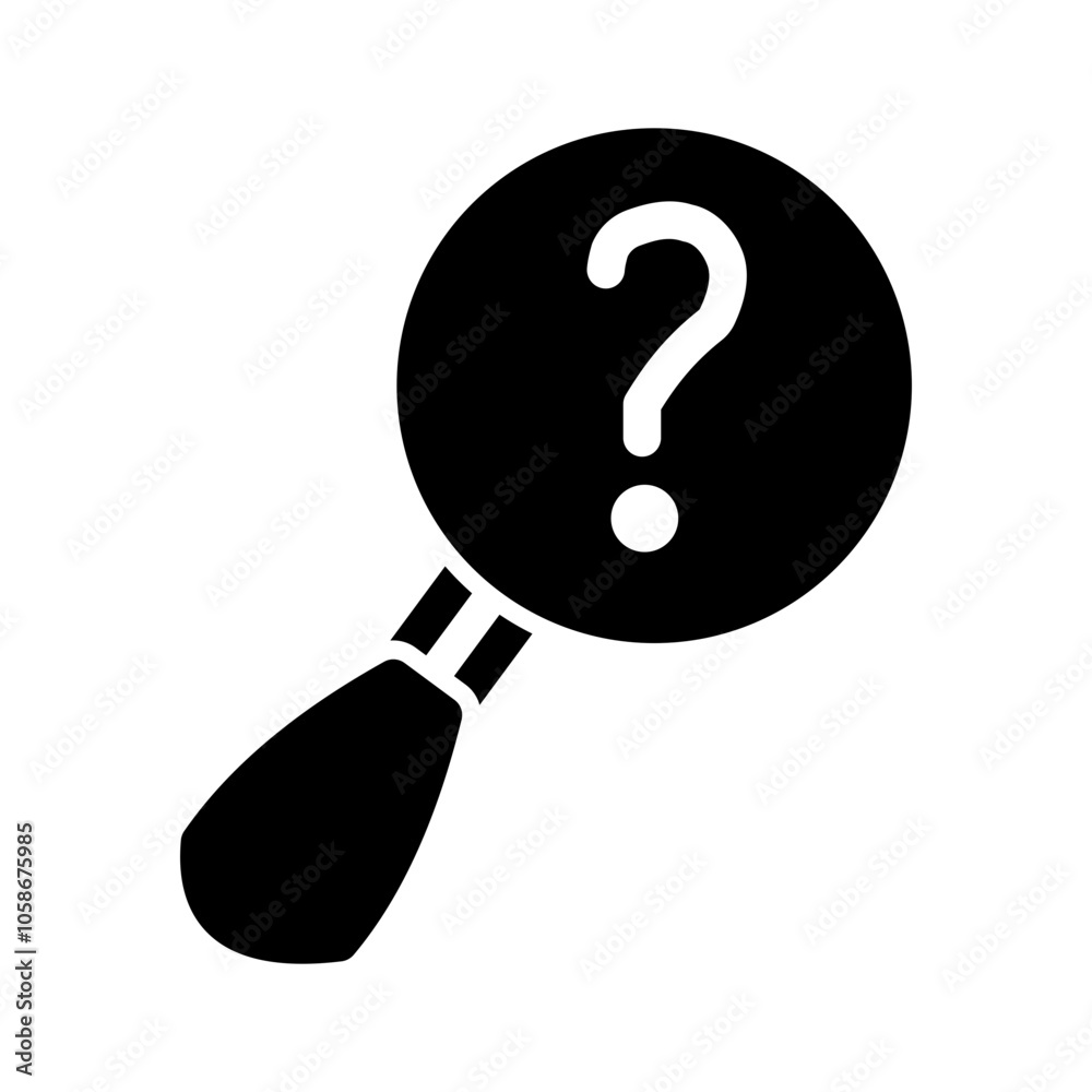 Minimalist FAQ solid icon featuring a question mark within a speech bubble, symbolizing help or information. Solid design ideal for customer support or informational interfaces. Minimalist FAQ solid icon featuring a question mark within a speech bubble, symbolizing help or information. Solid design ideal for customer support or informational interfaces.