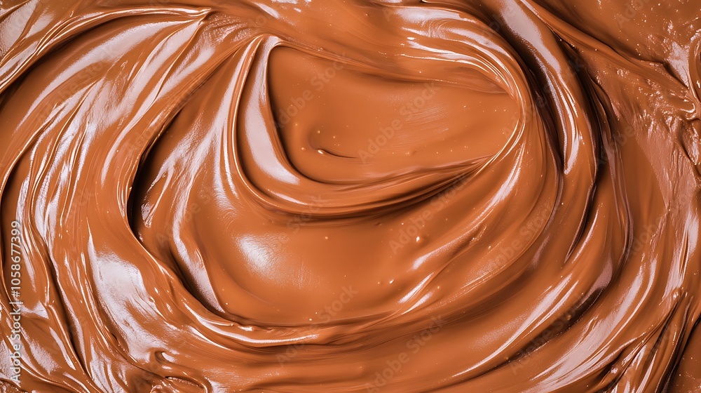 Show off your love for all things chocolate with this luxurious photo of melted chocolate in a rich, creamy texture, guaranteed to satisfy even the most intense chocolate cravings. Show off your love for all things chocolate with this luxurious photo of melted chocolate in a rich, creamy texture, guaranteed to satisfy even the most intense chocolate cravings.