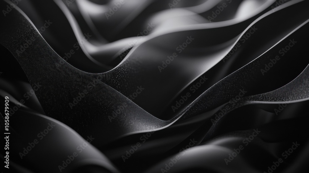 A black and white image of a wave with a lot of detail A black and white image of a wave with a lot of detail