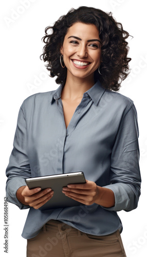Wallpaper Mural PNG A latin woman computer smiling blouse. Torontodigital.ca