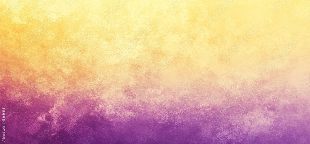 Naklejka premium Abstract Yellow and Purple Gradient Background Texture