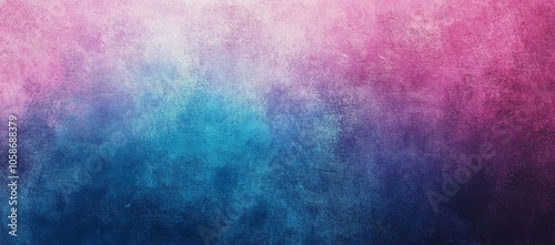 Abstract Gradient Background: Blue, Pink, Purple Texture