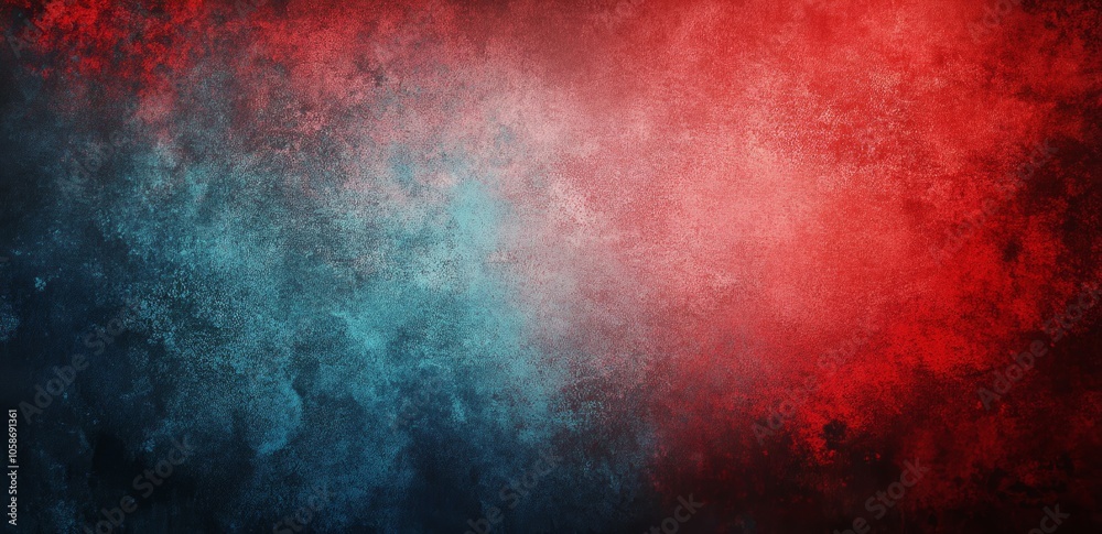 Abstract Red and Blue Grunge Texture Background Abstract Red and Blue Grunge Texture Background