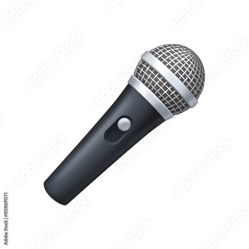 Microphone Emoji 