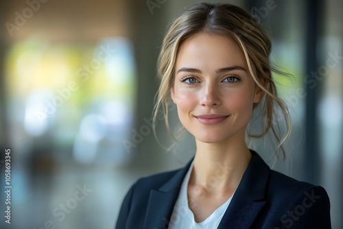 Confident Businesswoman in Black Suit Smiling Headshot Portrait Free Download Confident Businesswoman in Black Suit Smiling Headshot Portrait - GFXLoad